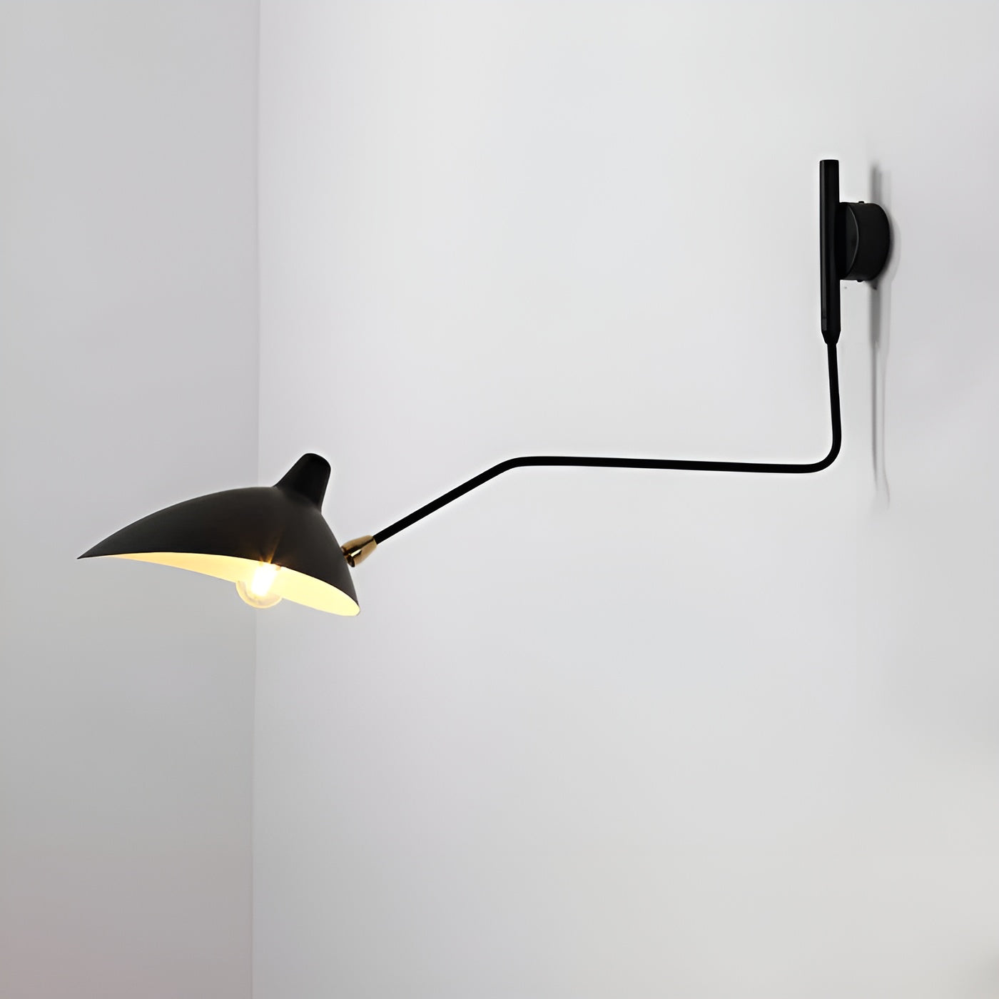 Flexible LED Wall Lamp with Adjustable Arm