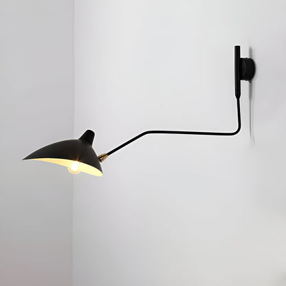 Flexible LED Wall Lamp with Adjustable Arm