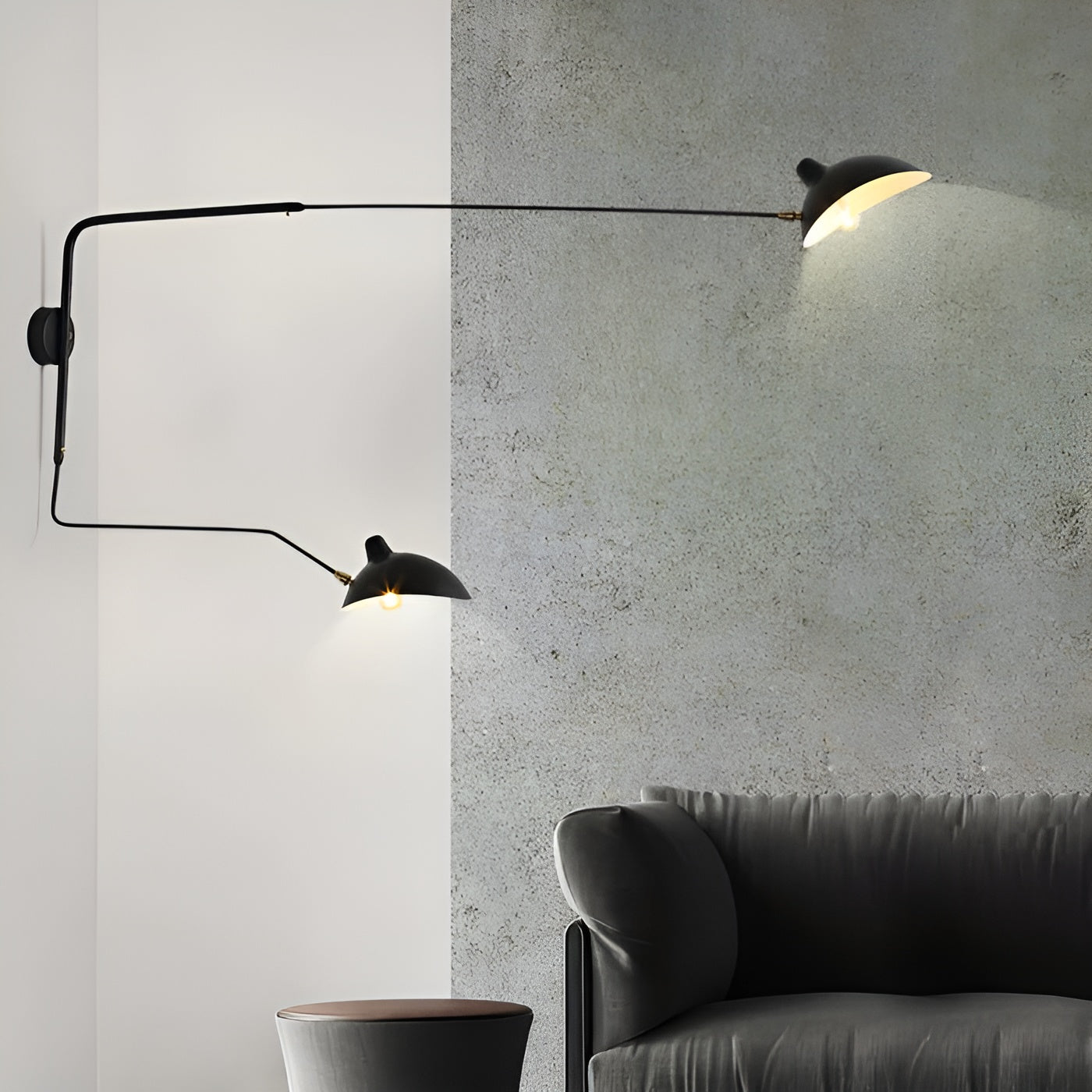 Flexible LED Wall Lamp with Adjustable Arm
