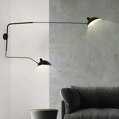 Flexible LED Wall Lamp with Adjustable Arm