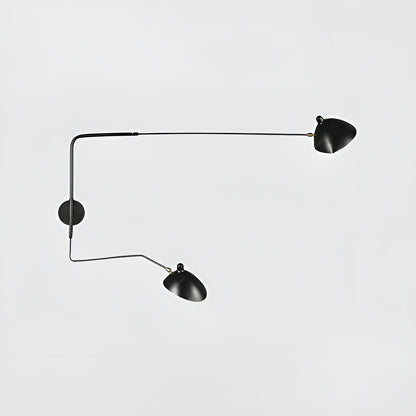 Flexible LED Wall Lamp with Adjustable Arm