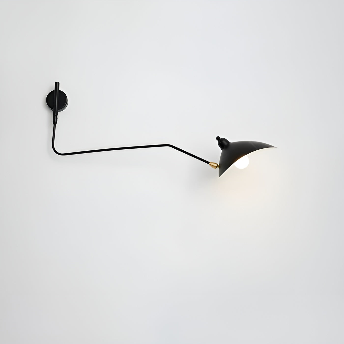 Flexible LED Wall Lamp with Adjustable Arm