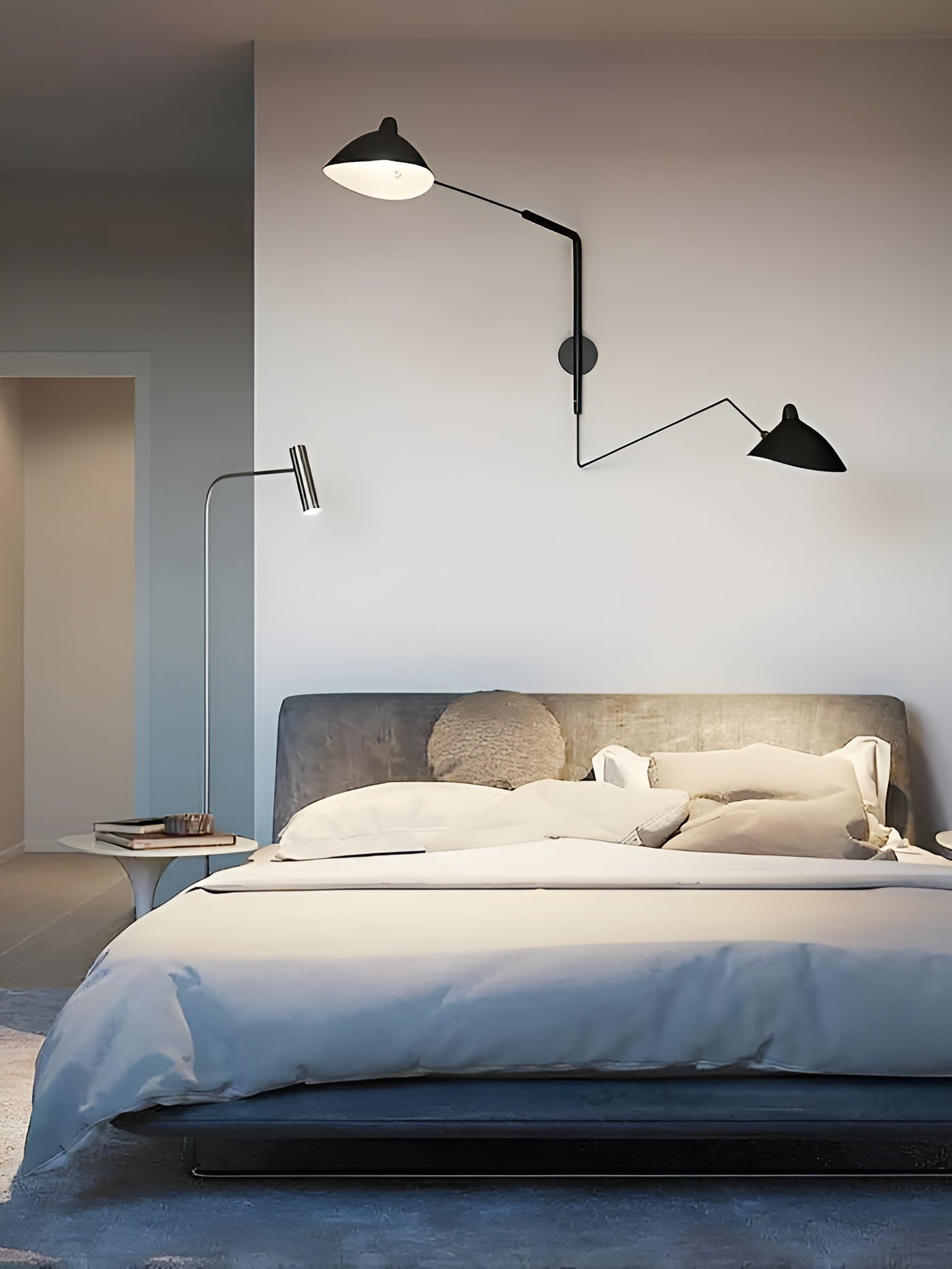Flexible LED Wall Lamp with Adjustable Arm