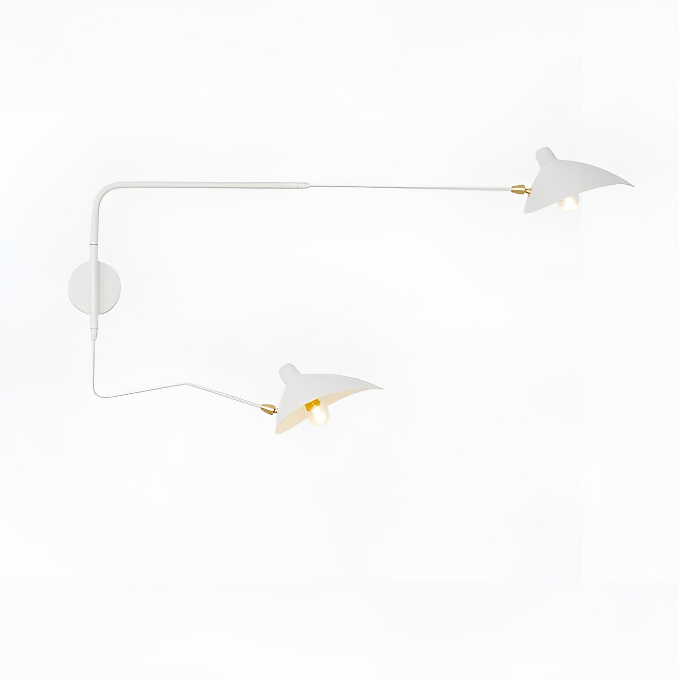 Flexible LED Wall Lamp with Adjustable Arm