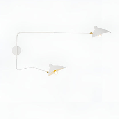 Flexible LED Wall Lamp with Adjustable Arm