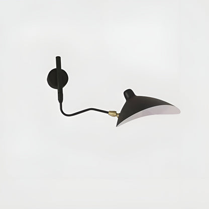 Flexible LED Wall Lamp with Adjustable Arm