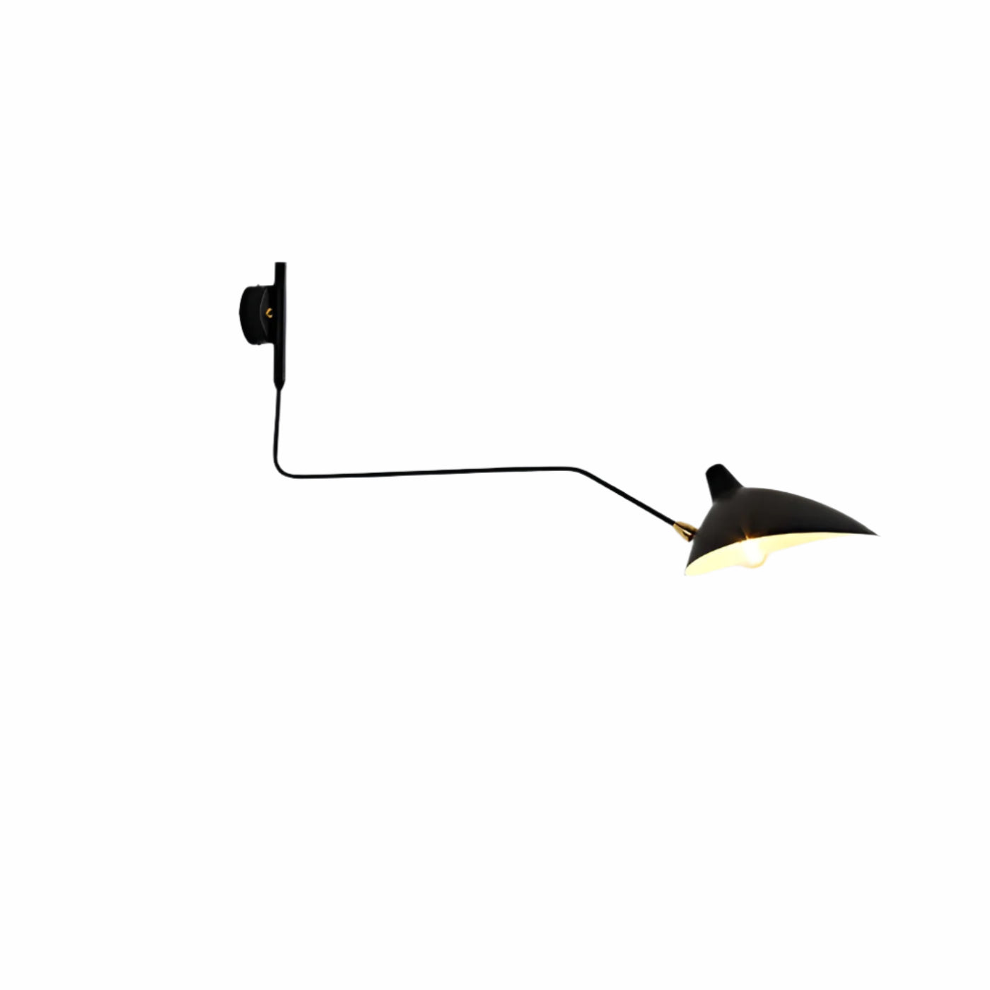 Flexible LED Wall Lamp with Adjustable Arm