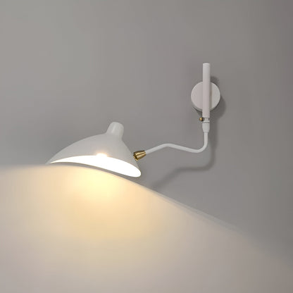 Flexible LED Wall Lamp with Adjustable Arm