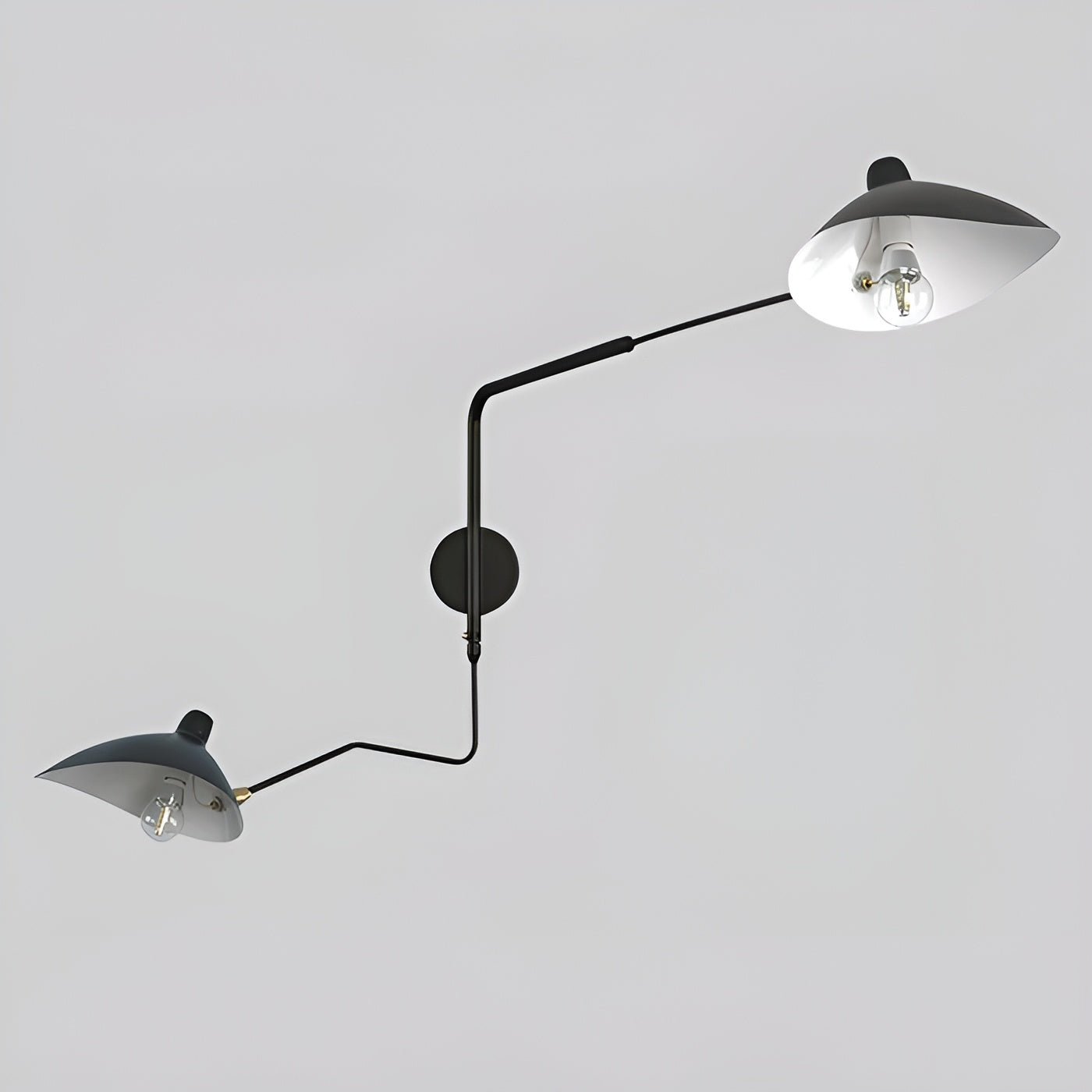 Flexible LED Wall Lamp with Adjustable Arm