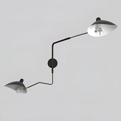 Flexible LED Wall Lamp with Adjustable Arm
