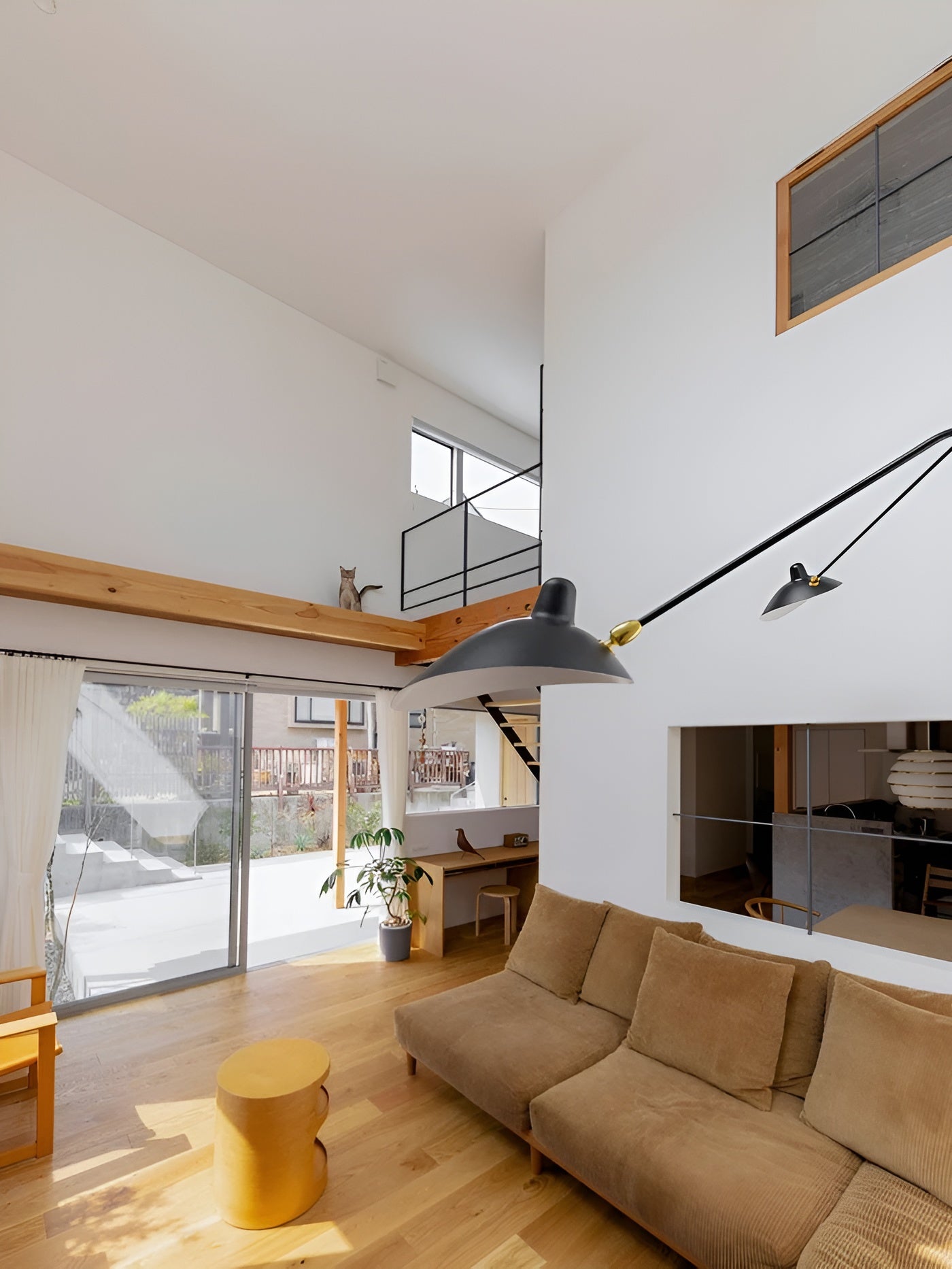 Flexible LED Wall Lamp with Adjustable Arm