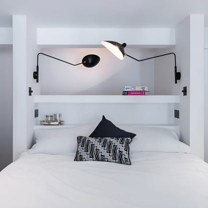 Flexible LED Wall Lamp with Adjustable Arm