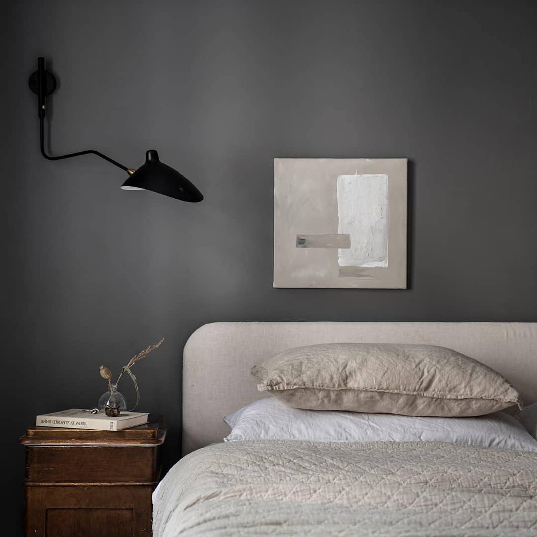 Simple Metal Wall Light