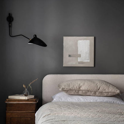 Simple Metal Wall Light
