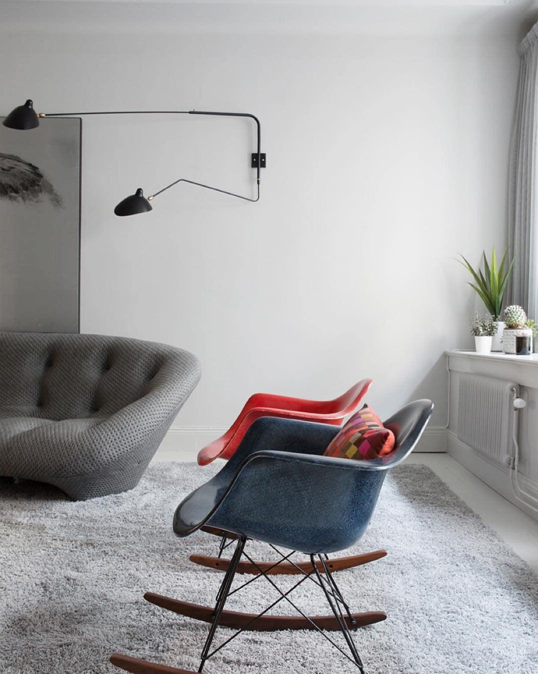 Simple Metal Wall Light