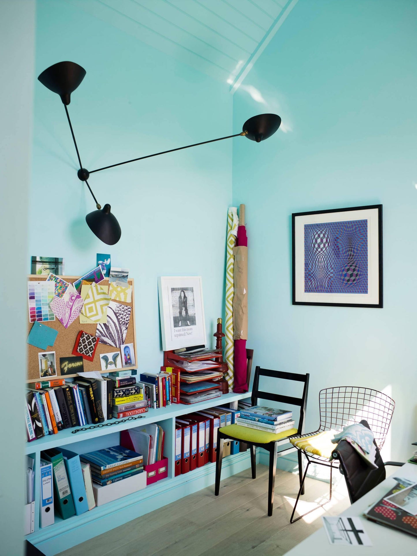 Simple Metal Wall Light