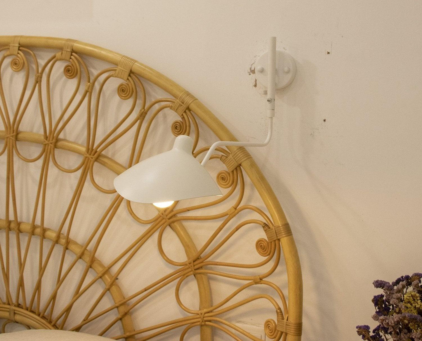 Simple Metal Wall Light