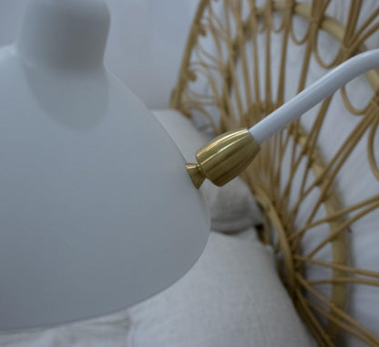 Simple Metal Wall Light