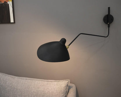 Simple Metal Wall Light