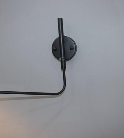 Simple Metal Wall Light