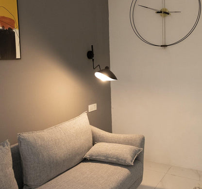 Simple Metal Wall Light