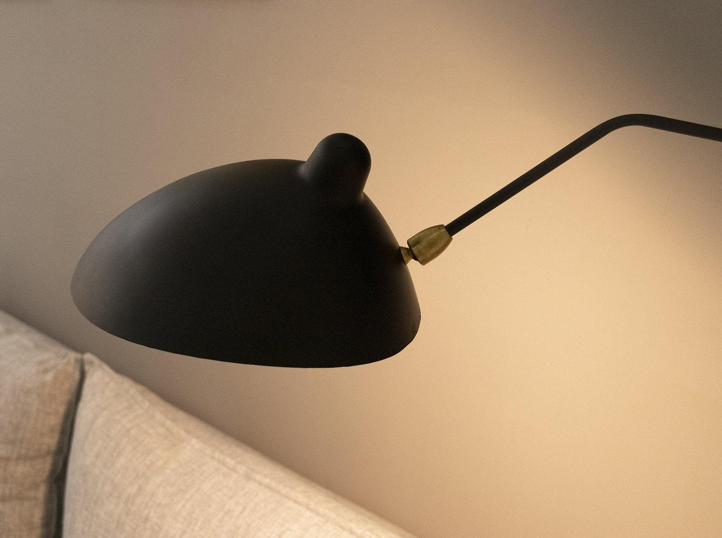 Simple Metal Wall Light