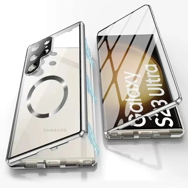 Durable Metal Case with Secure Lock for Samsung S24 S23