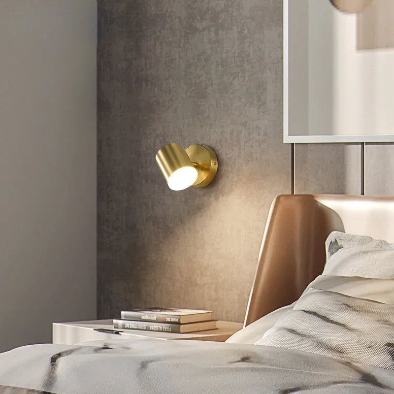 Stylish Adjustable LED Bedside Wall Lamp