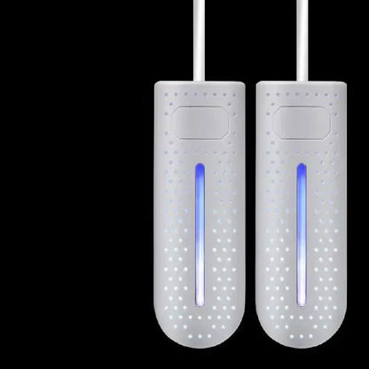 Compact UV Shoe Sanitizer and Dryer
