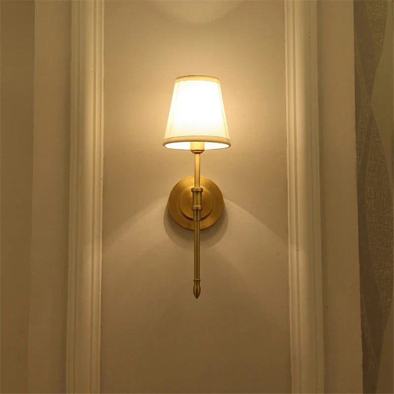 Rustic Metal Wall Light – Elegant Wall Sconce for Home