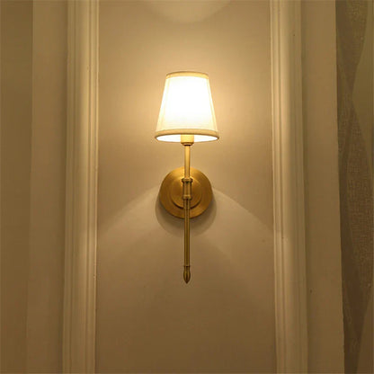 Rustic Metal Wall Light – Elegant Wall Sconce for Home