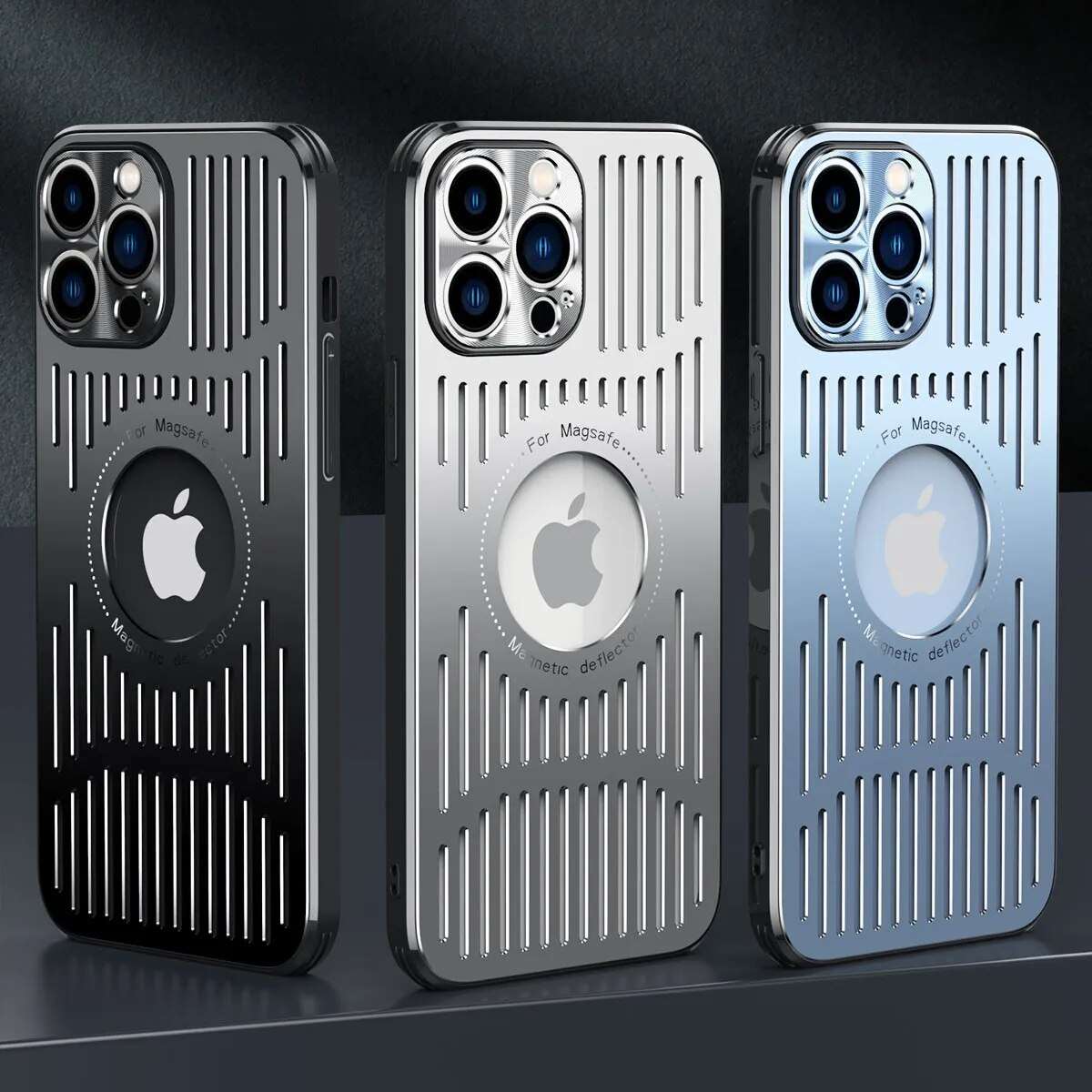 Cooling Magsafe Phone Case for iPhone