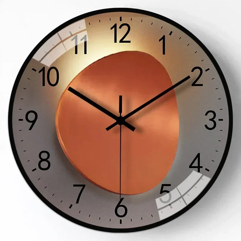 Quiet Traditional Wall Clock