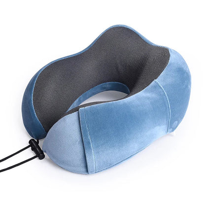 Comfortable Contoured Travel Neck Pillow