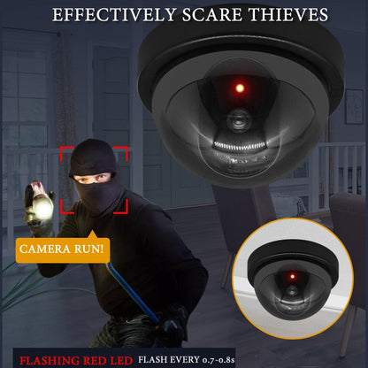 Fake Outdoor Surveillance Security Camera