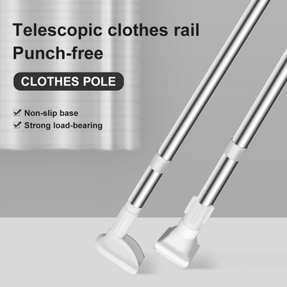 Compact Adjustable Expandable Closet Rod