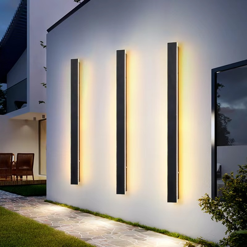 Stylish Weatherproof Outdoor LED Wall Light