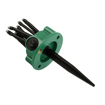 Easy 12-in-1 Lawn Watering System with Adjustable Sprayer