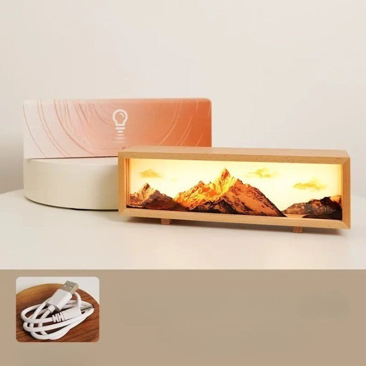 Colorful LED Touch Table Lamp - Cofik