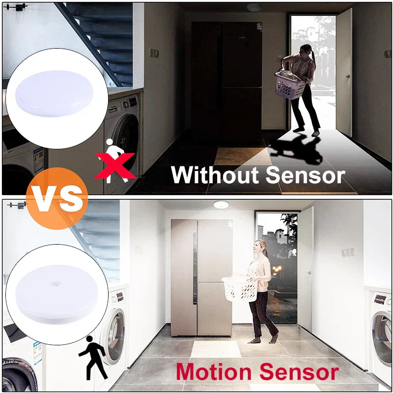 Bright Automatic Motion Sensor Ceiling Light