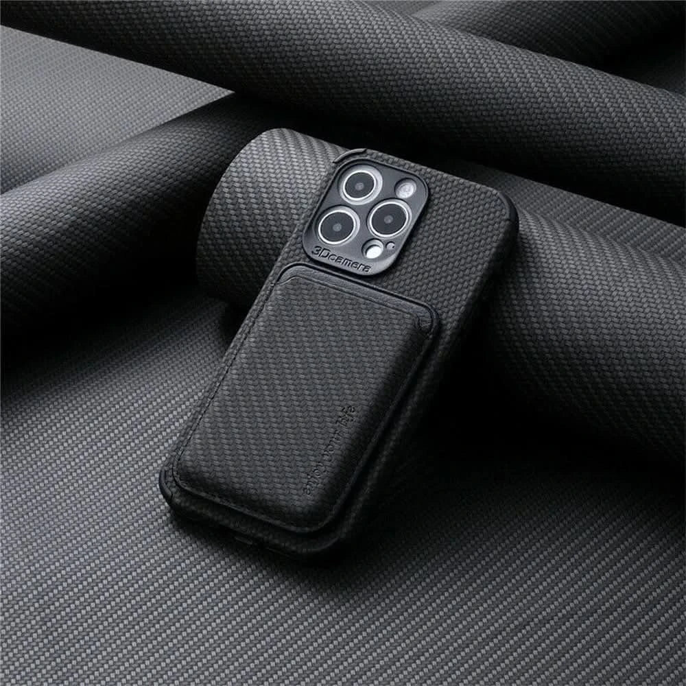 Slim MagSafe Phone Case with Durable Carbon Shield