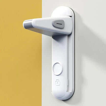 Child Safety Door Lock Protector