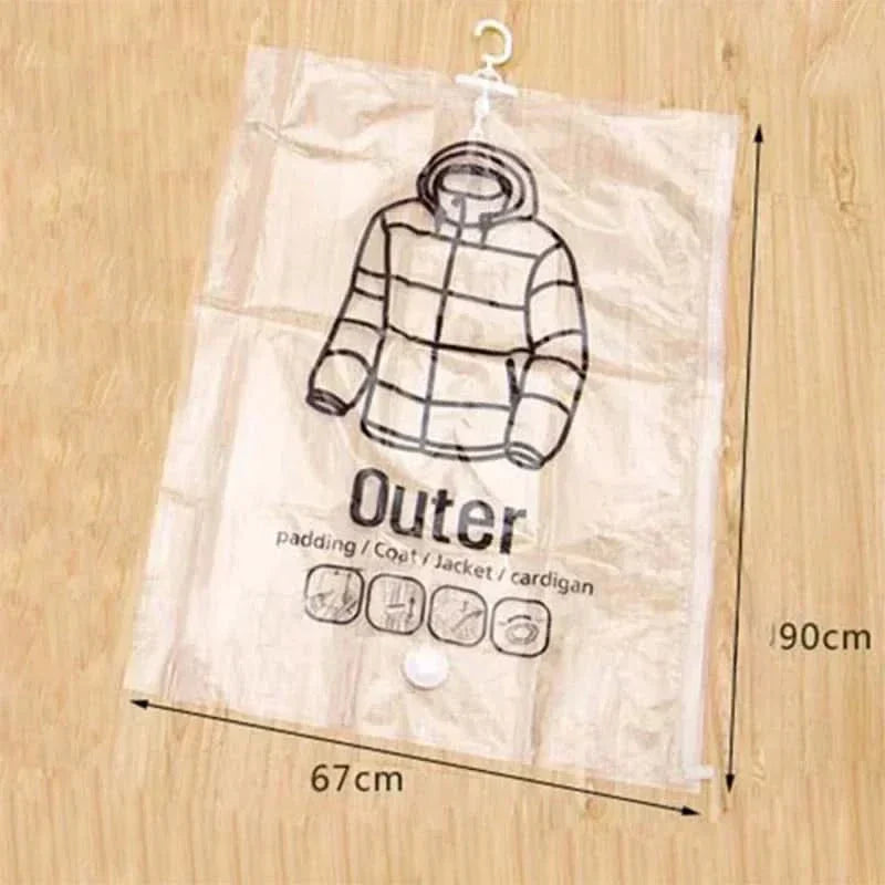 Compact Vacuum Storage Bags for Closets - Cofik