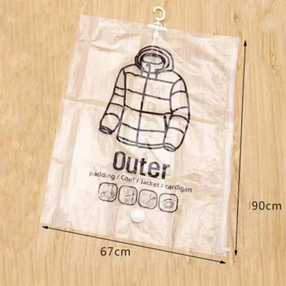 Compact Vacuum Storage Bags for Closets - Cofik