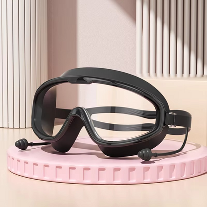 Clear Adult Swim Goggles - Waterproof UV Protection - Cofik