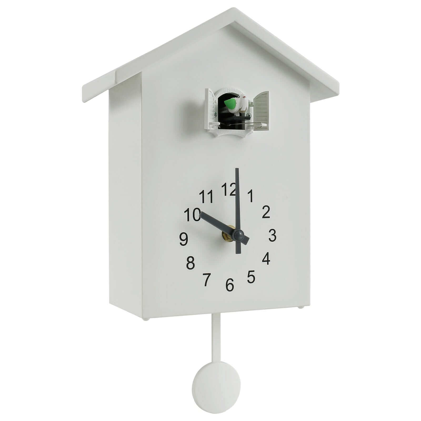 Modern Silent Cuckoo Wall Clock - Cofik