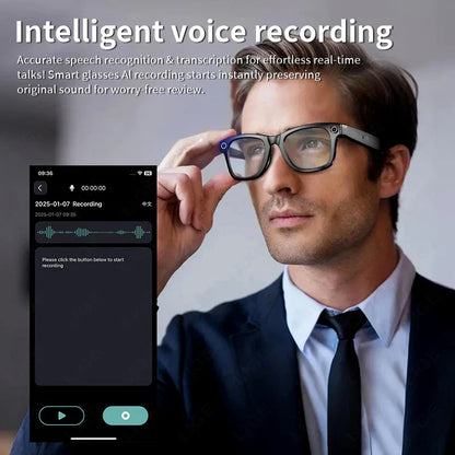 Intelligent Wireless Video Glasses