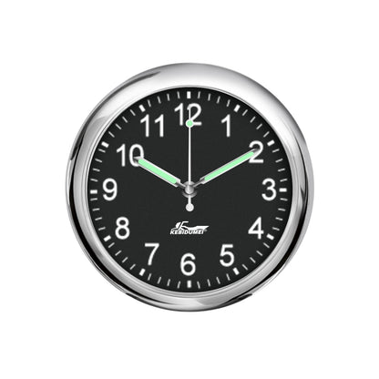 Adhesive Auto Dashboard Glow Clock