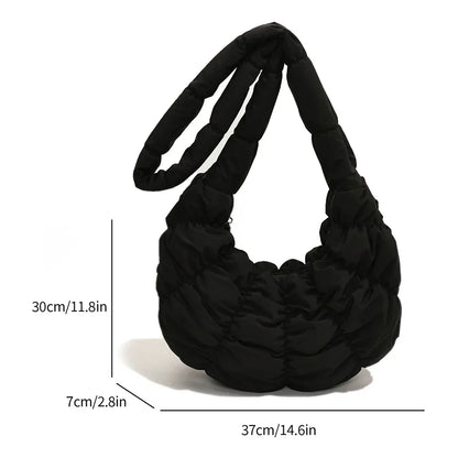 Fluffy Pastry Inspired Tote Bag