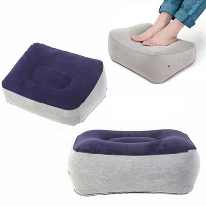Portable Air Foot Rest Pillow - Comfort Leg Cushion